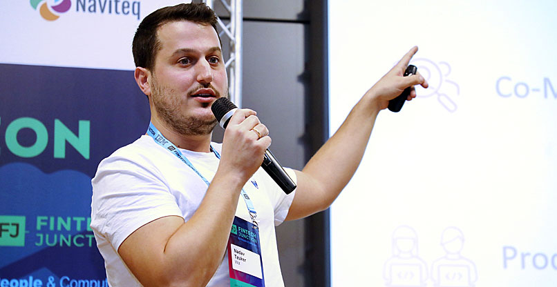 נדב צוקר, מנהל ענן ב-Wiz.