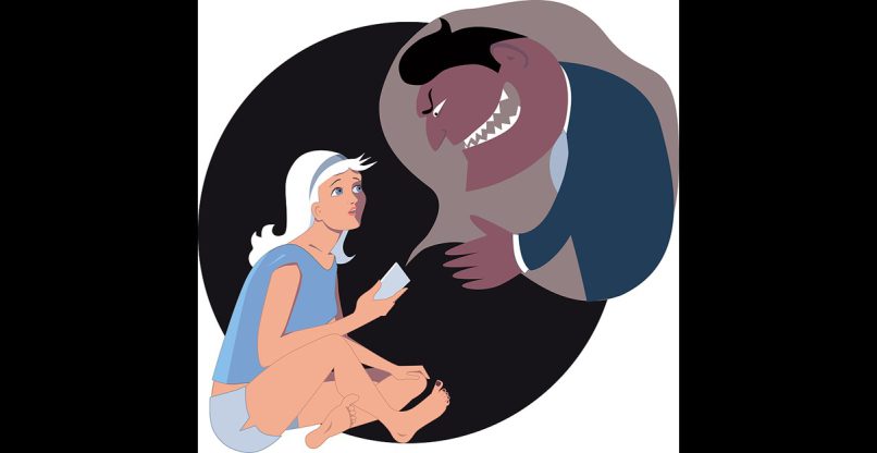 הטריד מינית ילדות ונערות בדיסקורד ובאינסטגרם וניהל עימן שיח מיני בוטה. אילוסטרציה.