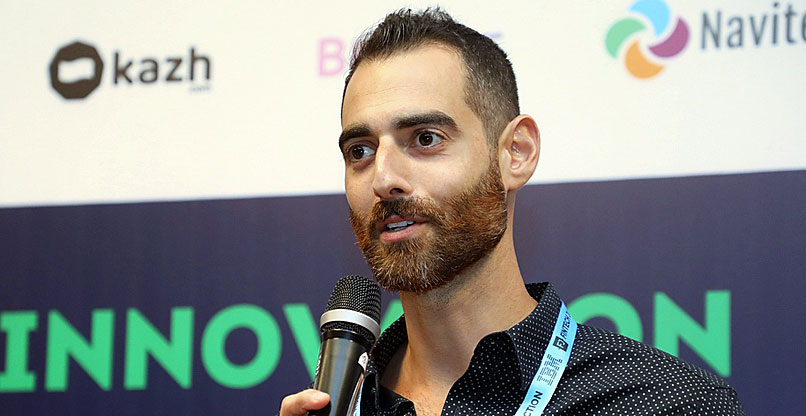 טל פלד, מנהל מכירות לאזור EMEA באיזיסנד.