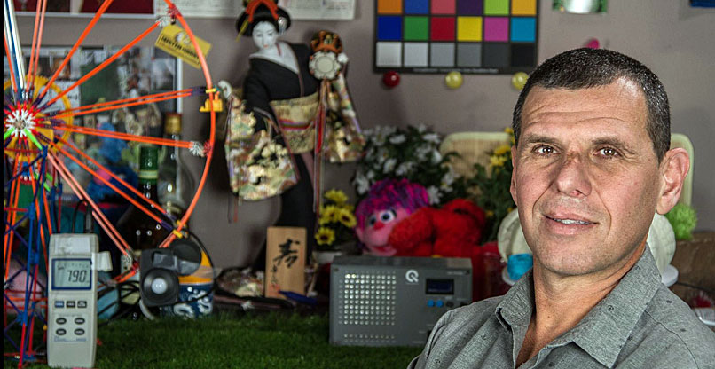 ניר שטראוס, מוביל צוות טכנולוגיית התמונה במרכז של קוואלקום בחיפה.