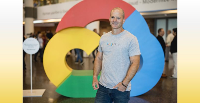 אריאל סלפטר, מנהל מגזר אנטרפרייז מסחרי בגוגל קלאוד ישראל.