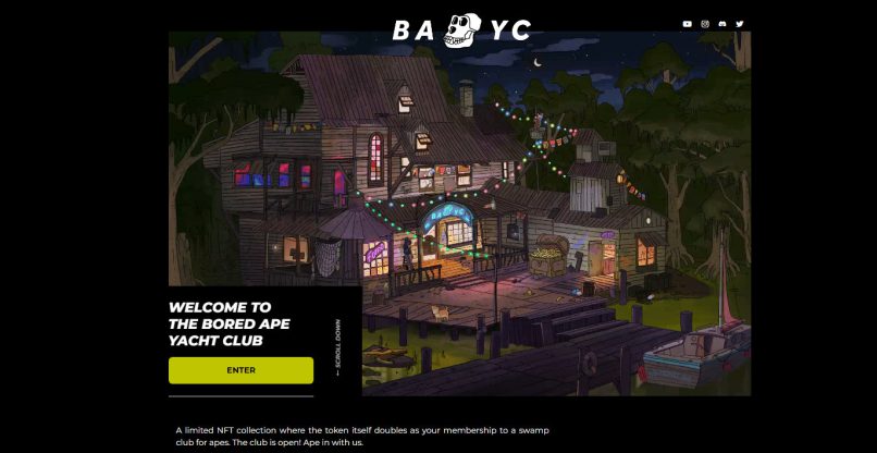 מכר NFTs באמצעות קידום סמוי מטעם מפורסמים. מועדון היאכטות של הקוף המשועמם.