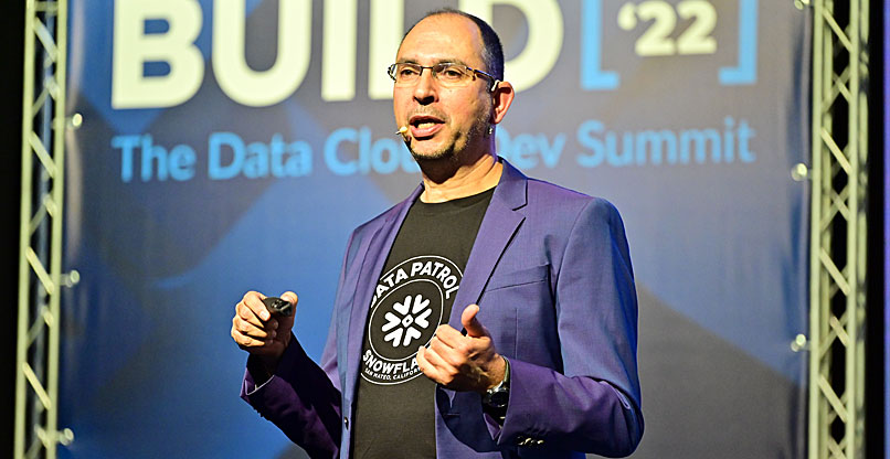 ירון בן שלוש, מנכ''ל סנואופלייק ישראל.