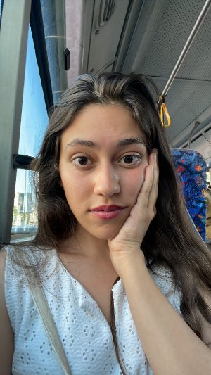 הכי טרנדית. הדר מוכתר, יו"ר מפלגת צעירים בוערים.