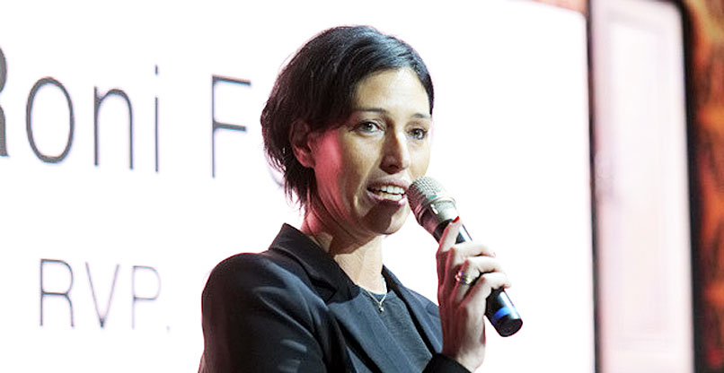 רוני פוגל, סגנית נשיא לתחום הענן המבוזר ב-F5 לאזור EMEA.