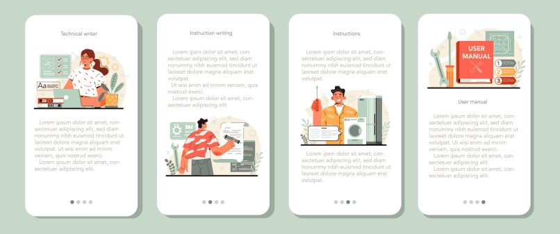 נדרשים לפרויקט מוצלח. כתב טכני והמדריך למשתמש שיכין.