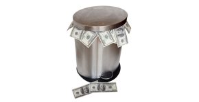 הרבה דולרים (או שקלים או יורואים - מה שתרצו) הולכים לפח, גם כשמדובר בהוצאות על IT.