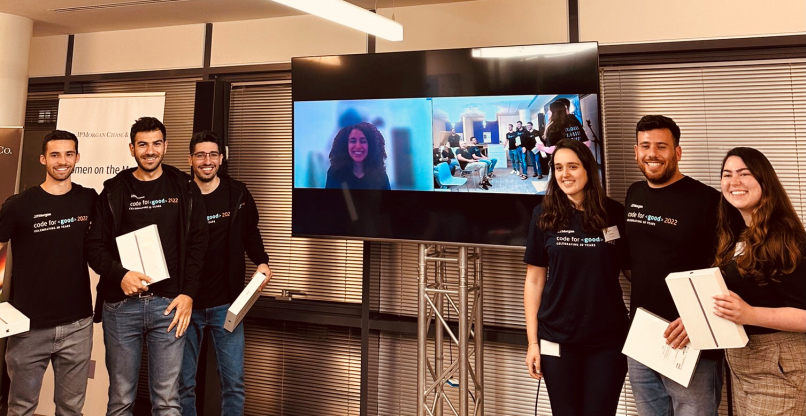 הקבוצה הזוכה.