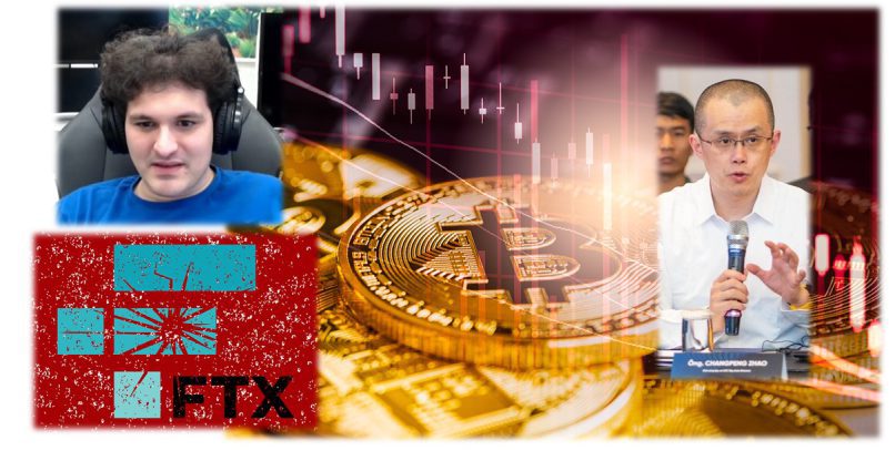 שנה של הפסדים בקריפטו. עיבוד ממוחשב כאילוסטרציה.