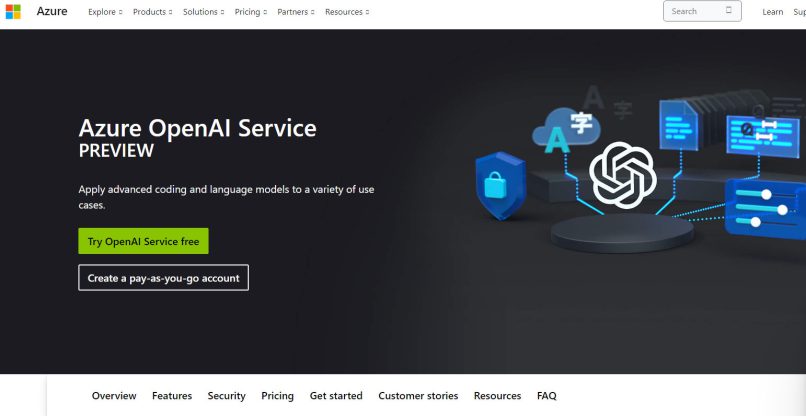 כבר מוצע ללקוחות. שירות Azure OpenAI.