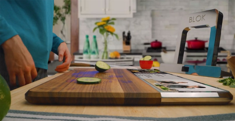 הקרש החכם BLOK.