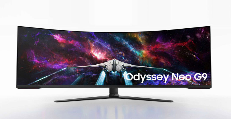 ה-Odyssey Neo G9.