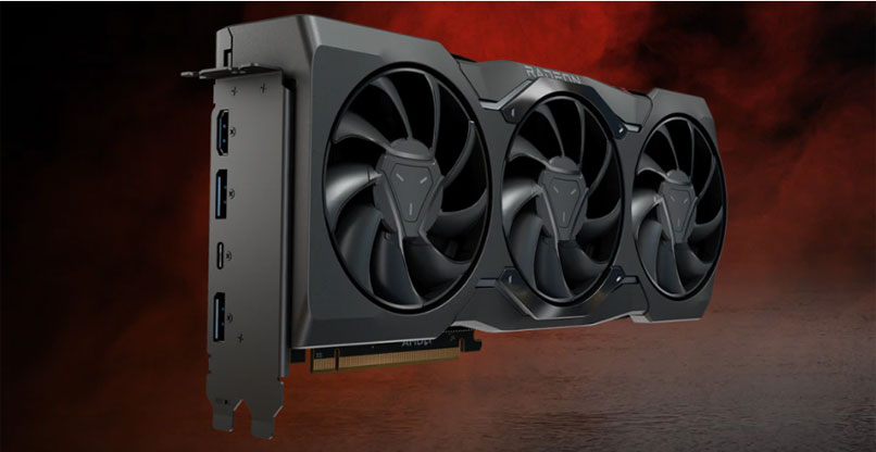 ה-Radeon RX 7900 XTX של AMD.