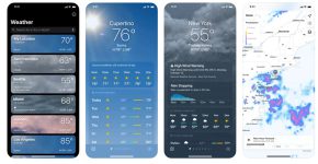 רוב התכונות של Dark Sky שולבו ב-Weather.