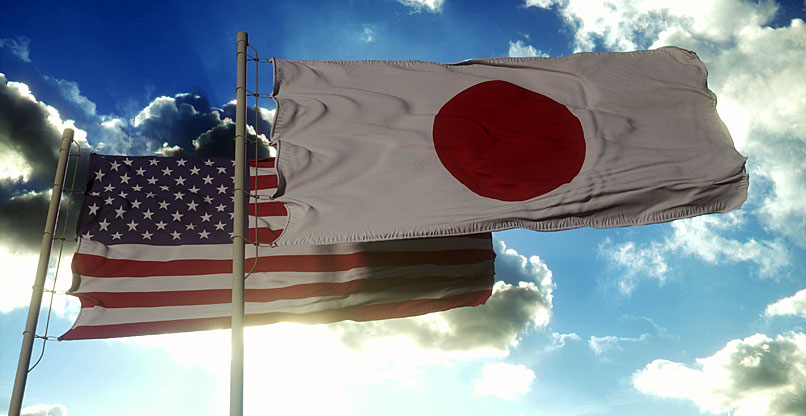 שיתוף פעולה בסייבר בין ארצות הברית ליפן, כדי לדאוג שהמצב שלהם בשטח זה לא יהיה מעונן חלקית, אלא בהיר.