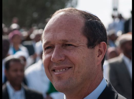 שר הכלכלה, ניר ברקת.