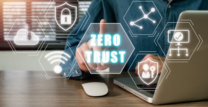 לחיבור בטוח יותר מרחוק. גישת Zero Trust (אפס אמון).