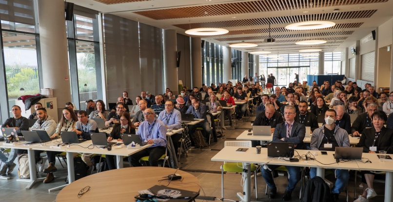 המפגש הראשון של אקדמיית BTP במשרדי סאפ ברעננה.