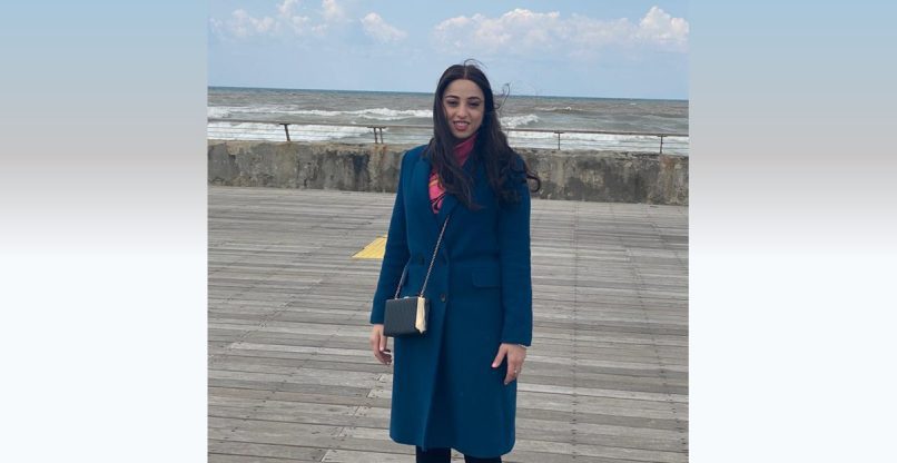 ליד הים בחורף. לאה בראנד, מהנדסת תוכנה בחברת KPMG Edge הזרוע הטכנולוגית של KPMG ישראל.