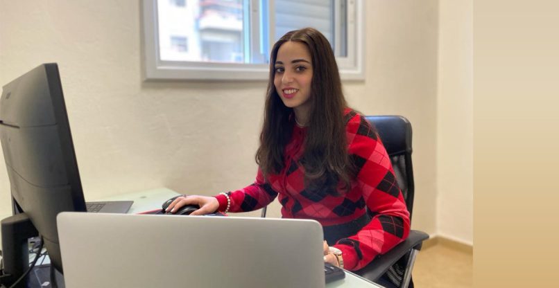 לאה בראנד, מהנדסת תוכנה בחברת KPMG Edge הזרוע הטכנולוגית של KPMG ישראל.