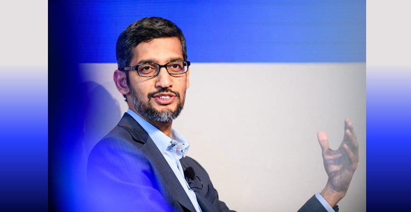 סונדאר פיצ'אי, מנכ"ל גוגל ואלפבית.