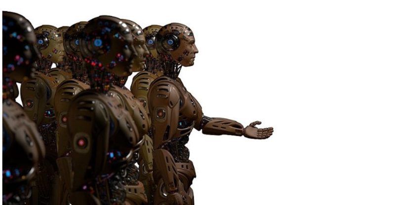 פועלת בהצלחה גם בצה"ל. בינה מלאכותית. אילוסטרציה.