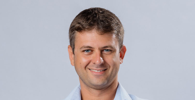 סרגיי שוקביץ', מנהל המודיעין בצ'ק פוינט.