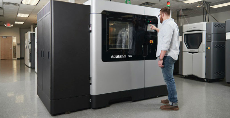 מדפסת של סטרטסיס.