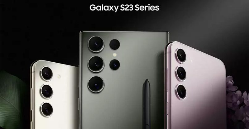 מקבל תכונות AI חדשות. Galaxy S23 של סמסונג.