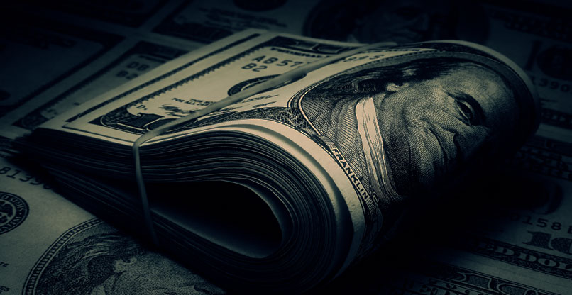 הרשת אפלה - וגם הכסף.