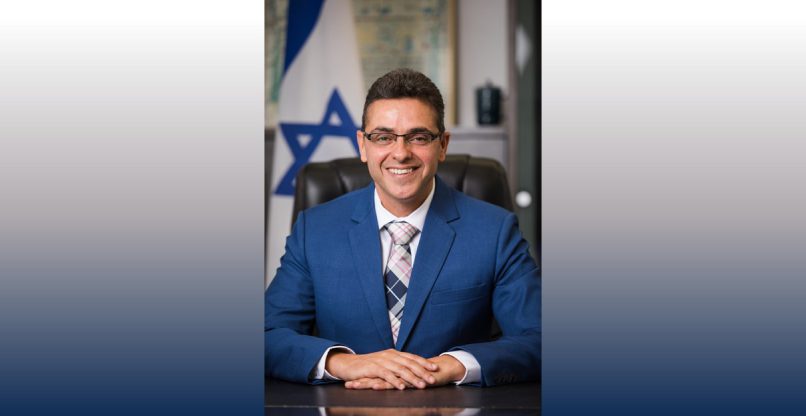 רן בר, מנהל מרכז החדשנות של העמותה למען החייל הדרוזי.