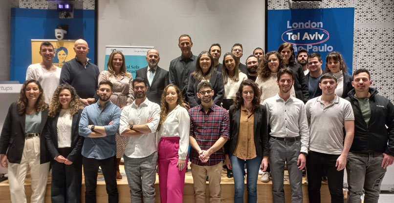 היזמיות והיזמים שהשתתפו בתוכנית.