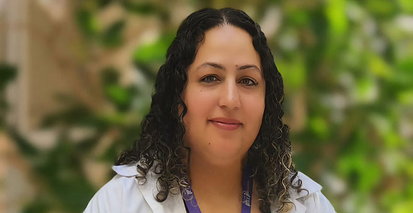 ד''ר עינב יפת, מנהלת היחידה להריון בסיכון גבוה במרכז הרפואי צפון (פורייה).