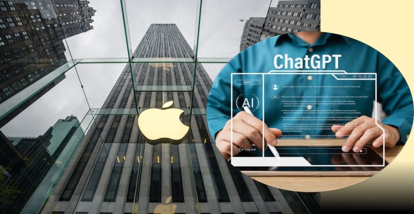 מתכננת להצטרף למרוץ ה-GenAI באמצעות שילוב ChatGPT במוצריה. אפל.