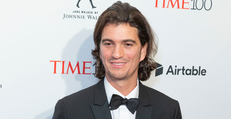 אדם נוימן, מייסד WeWork.