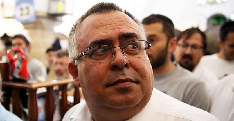 יו"ר ועדת הכלכלה של הכנסת, ח"כ דוד ביטן.