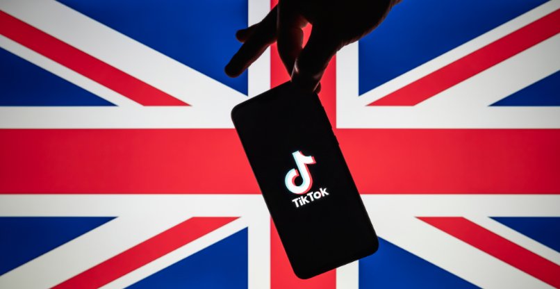 הסתבכה עם חרם ממשל גם בבריטניה. טיקטוק.