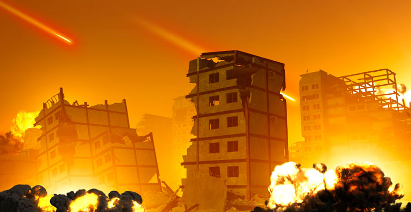 תקיפה של צה"ל ברצועת עזה.