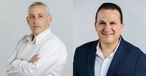 מימין: משה זליקוב ויוסף הלוי – מנכ"לים משותפים של אפשטיין ניהול פרויקטים