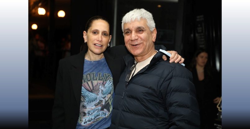 מימין: איל בן עמרם – מנהל מערכות מידע, צים ולימור אפיק – מנכ"לית רד האט ישראל.