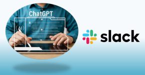 משולב ב-סלאק. ChatGPT.