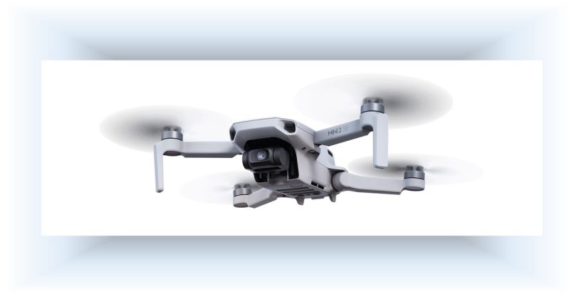 רחפן ביתי קטן ומשודרג. DJI Mini 2 SE.