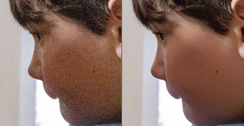 "החלקת" תמונות באמצעות יכולות AI. חידוש בשירות אדובי Lightroom.