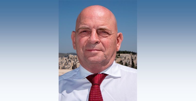 מיכאל ליבר, מנהל אגף חדשנות וטכנולוגיות מידע ביד ושם.