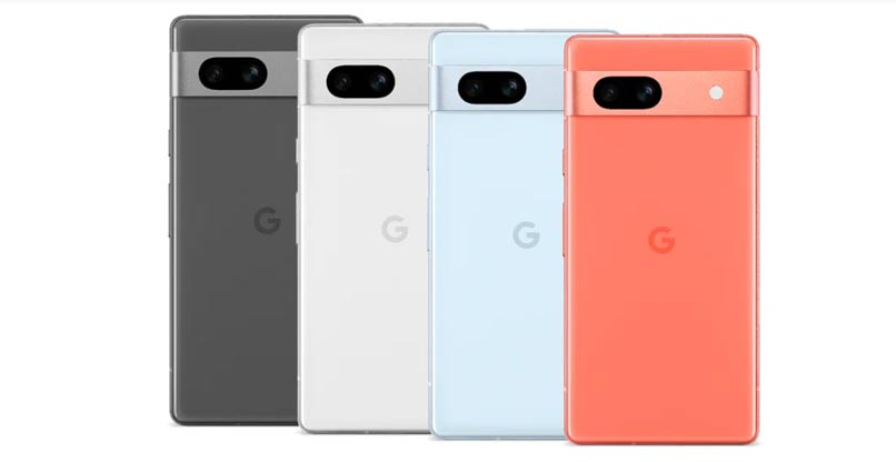 Pixel 7a של גוגל.