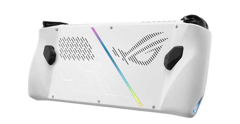 קונסולת המשחקים ROG Ally.