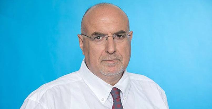 ניסים אטיאס, מנכ"ל מרכז המו"פ של קורנינג בישראל.