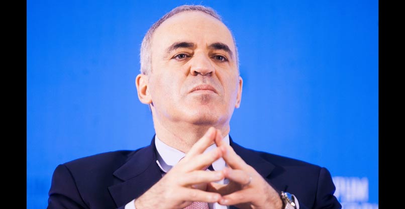 גארי קספרוב.