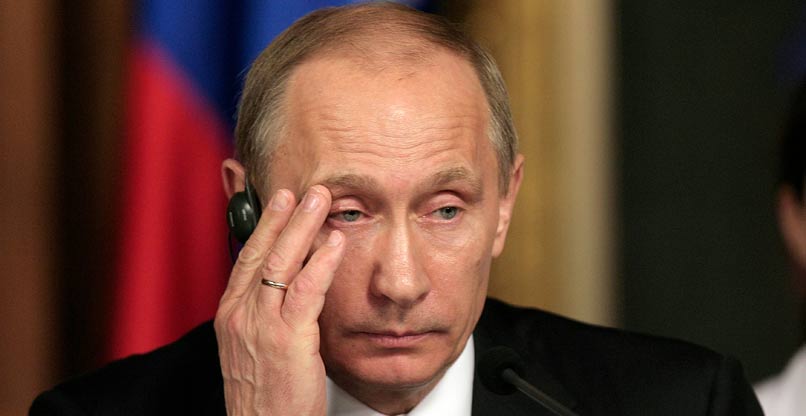 נשיא של חברה ישנה ב-"ציר הרשע של הסייבר" - רוסיה. ולדימיר פוטין.