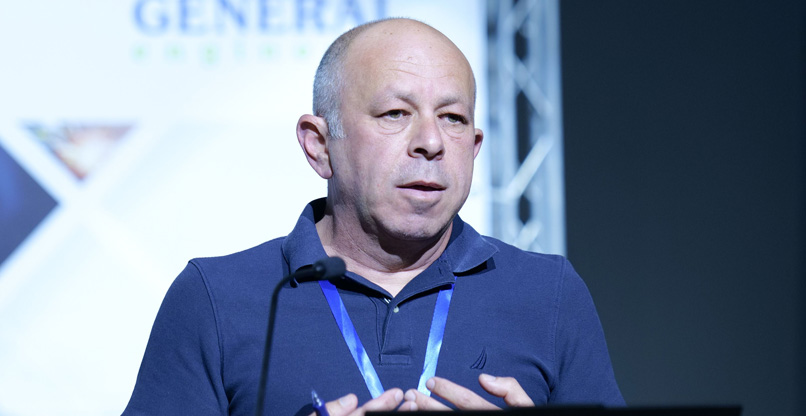 דניאל גודמן, מהנדס מערכות ראשי בחטיבת ההגנה האווירית ברפאל.